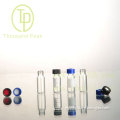 TP-1-18 1.5ml clear glass vials with foil cover